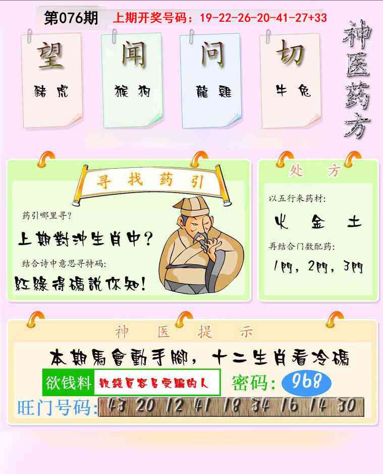 076期神医药方[图]